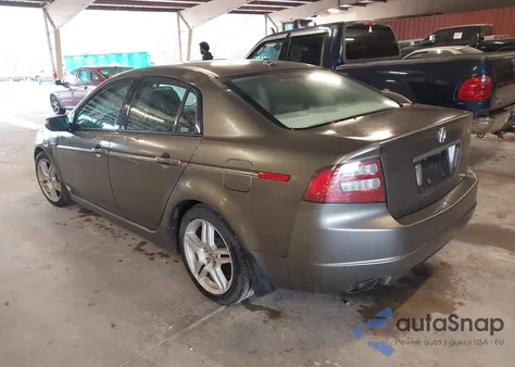 2007 Acura Tl 3.2 z USA, uszkodzony, nr VIN 19UUA66227A019875